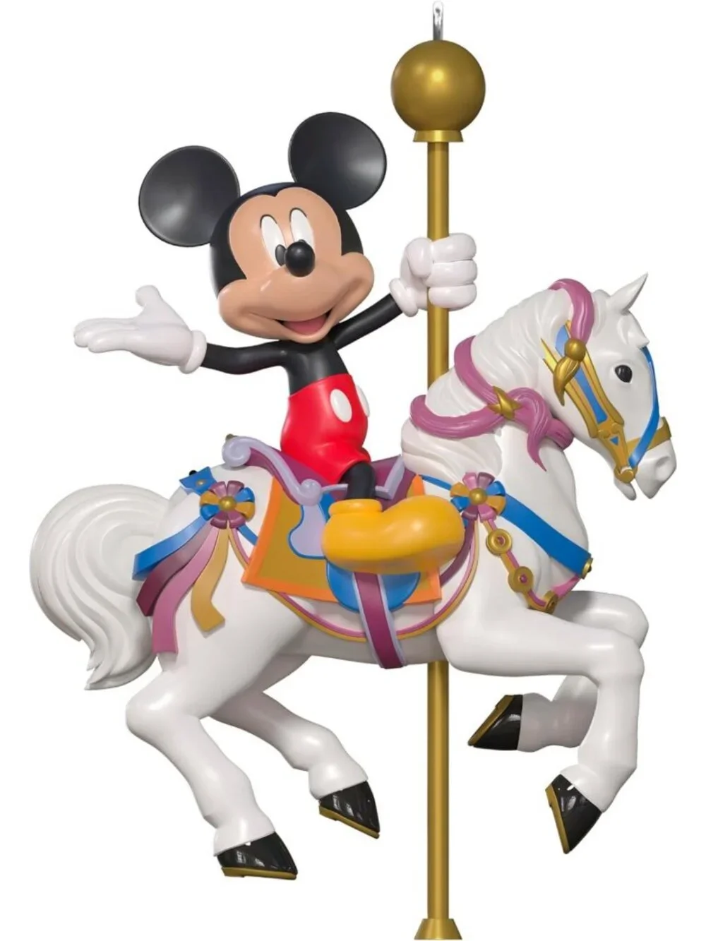 Disney Christmas Ornament - King Arthur Carousel Ride, Perfect Gift for Disney